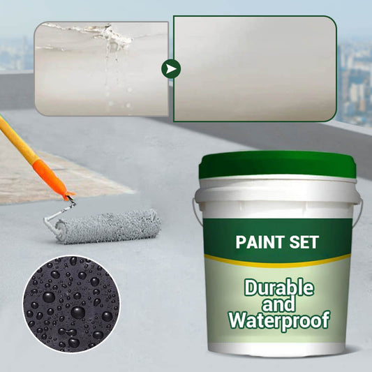 Durable and Waterproof Paint Set