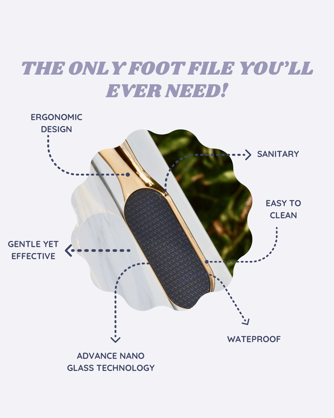 💥LAST DAY SALE 29% OFF - Foot File