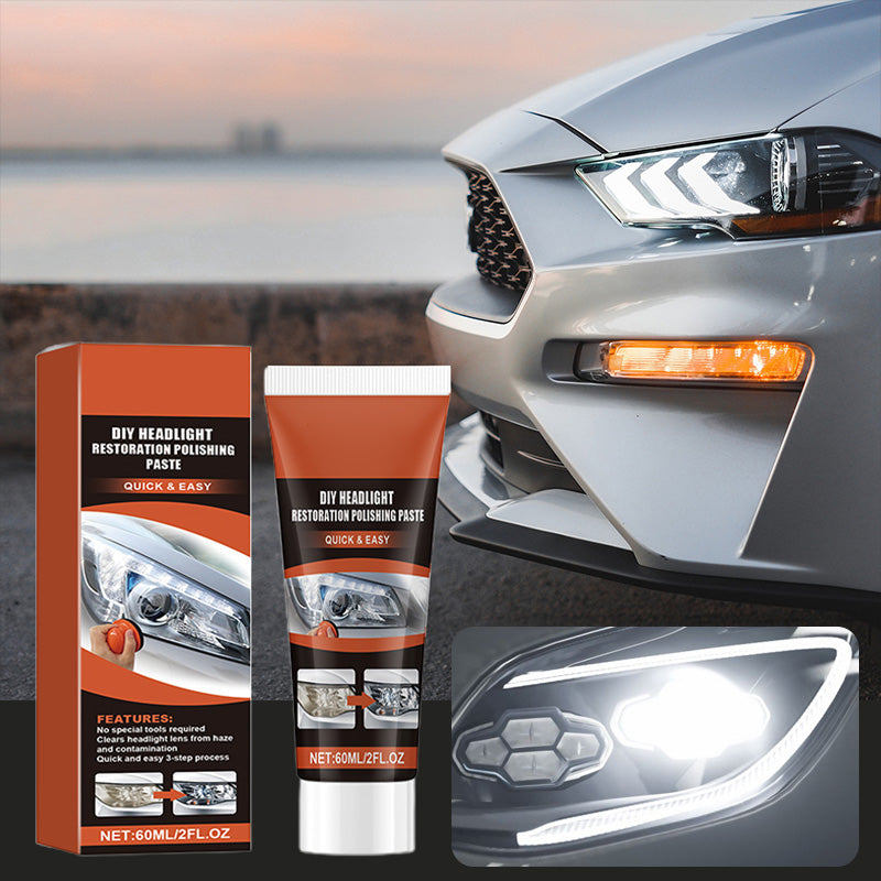 💥2025 New Product Specials💥 60ml Car Headlight Restorer