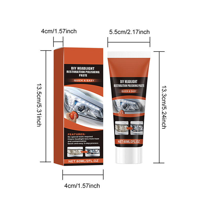 💥2025 New Product Specials💥 60ml Car Headlight Restorer