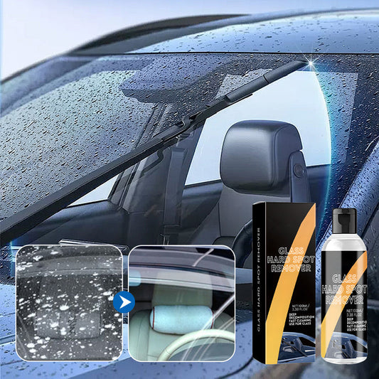 New Year 50% off🔥Buy 2 Get 1 Free🔥 Car Glass Degreasing & Polishing Cleaner