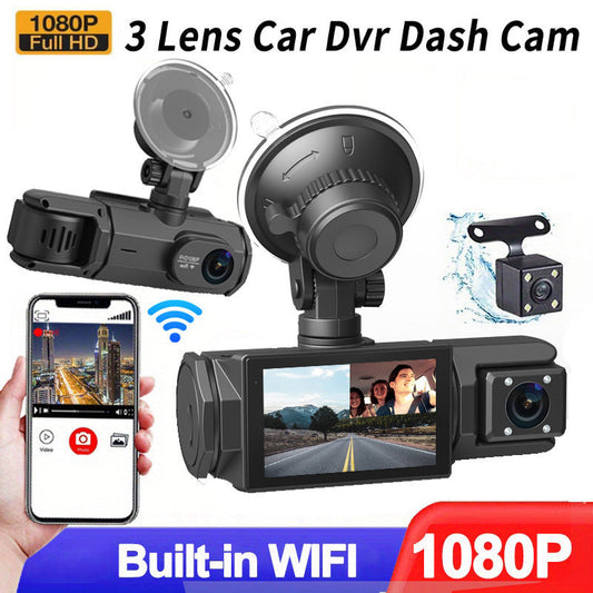 🚗 2025 Hot Sale 💥 HD 1080p Car Recorder with Reverse Camera