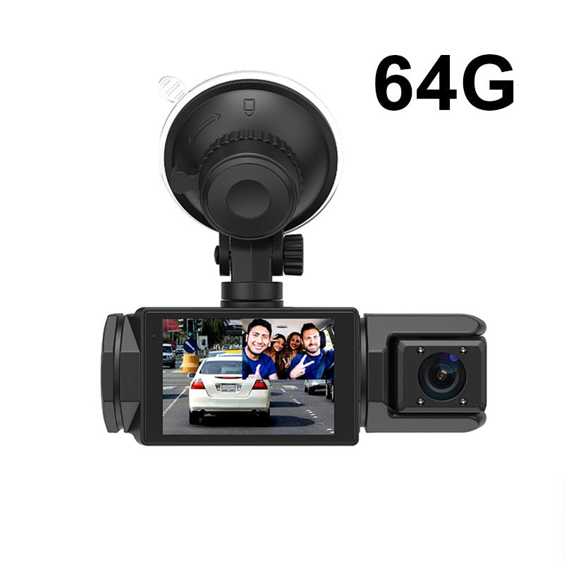 🚗 2025 Hot Sale 💥 HD 1080p Car Recorder with Reverse Camera