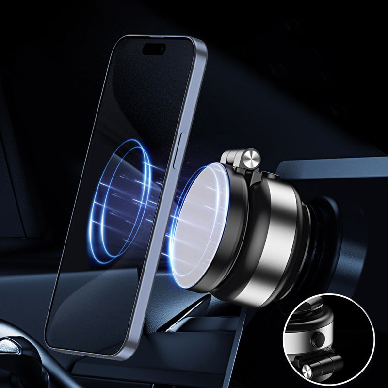 🔥 2025 Hot Sale 🚗 Electric Vacuum Magnetic Suction Phone Holder 🛒 free shipping🛻