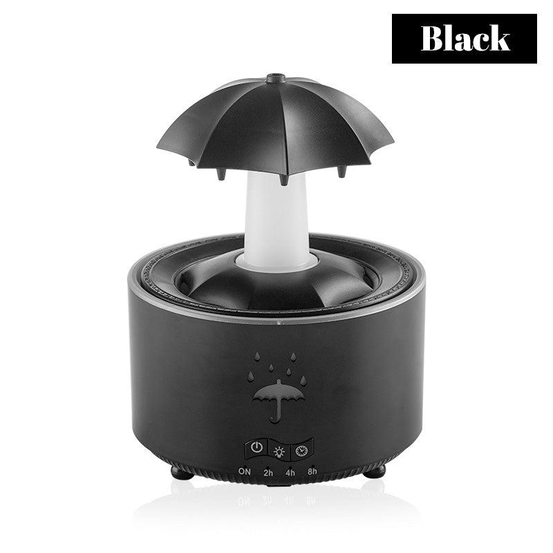 🛌Sleep aid💤 7 Color Rotating Raindrop Aromatherapy Humidifier