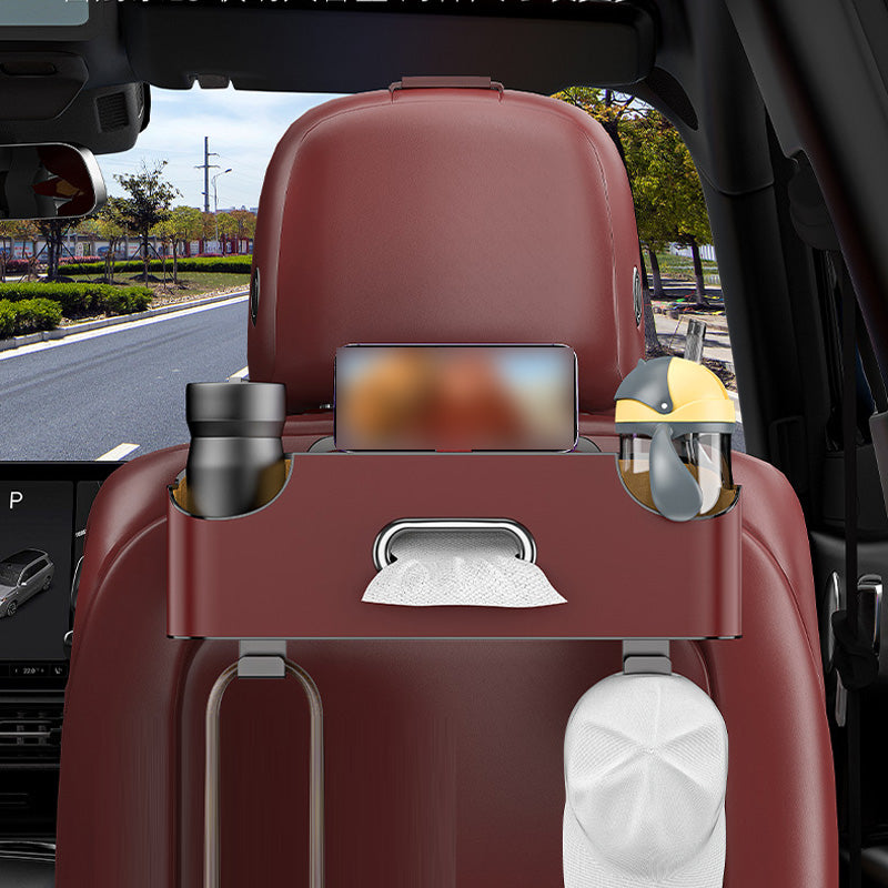 🔥2025 Hot Sale🔥 Universal Rear Seat Tissue Box with Hooks