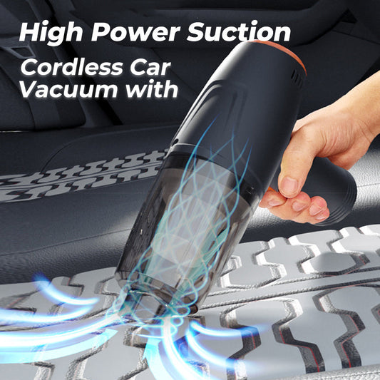 🔥2025 new hot sale🔥 Cordless Car Vacuum with High Power Suction