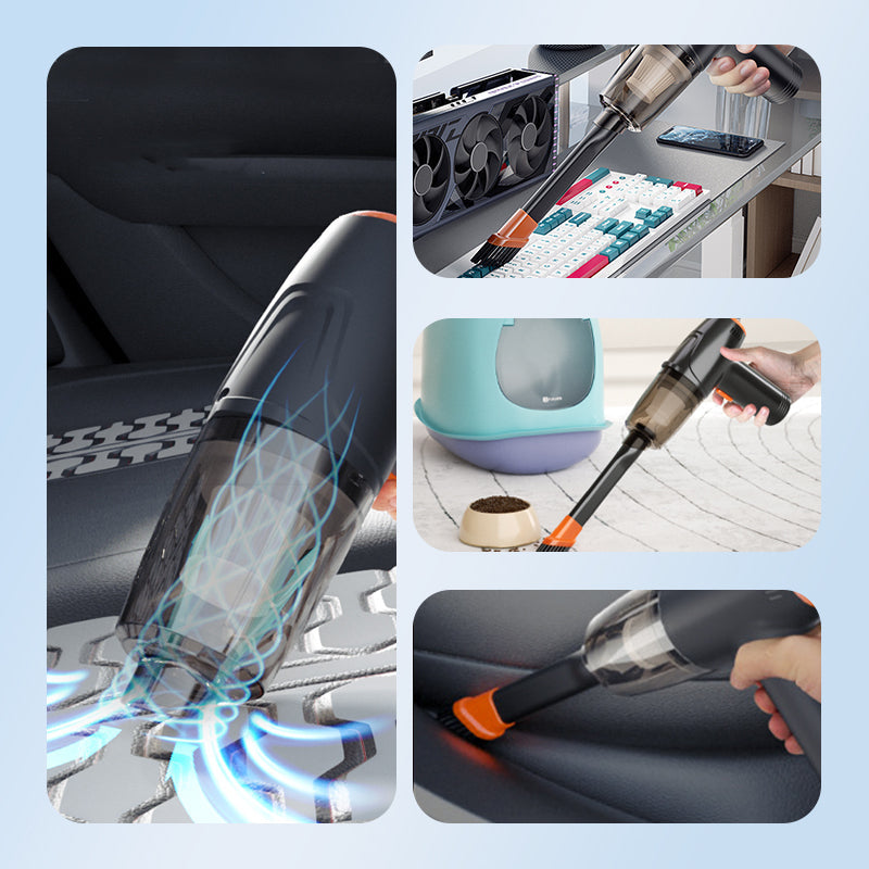 🔥2025 new hot sale🔥 Cordless Car Vacuum with High Power Suction