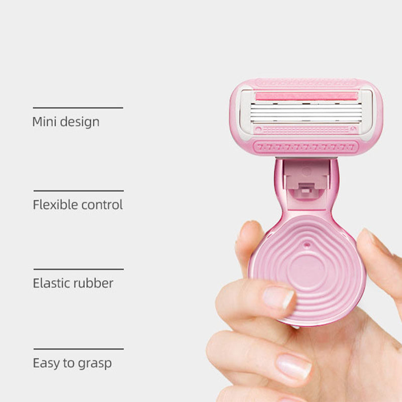 🔥2025 Hot Sale🔥 Mini Razors With 5 Blades